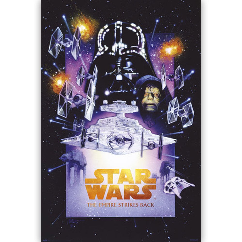 STAR WARS スターウォーズ - THE EMPIRE STRIKES BACK SPECIAL EDITION / ポスター - PGS